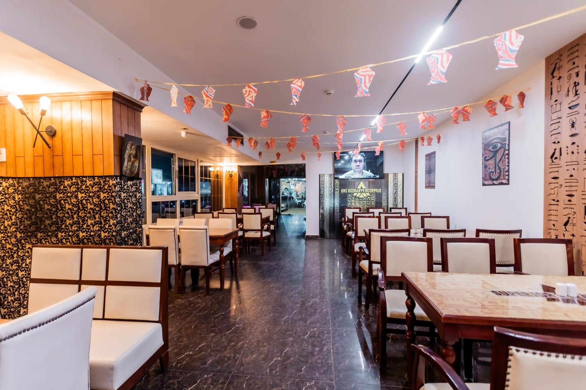 Superior Pyramids Inn Al Kawm al Akhdar Exterior photo