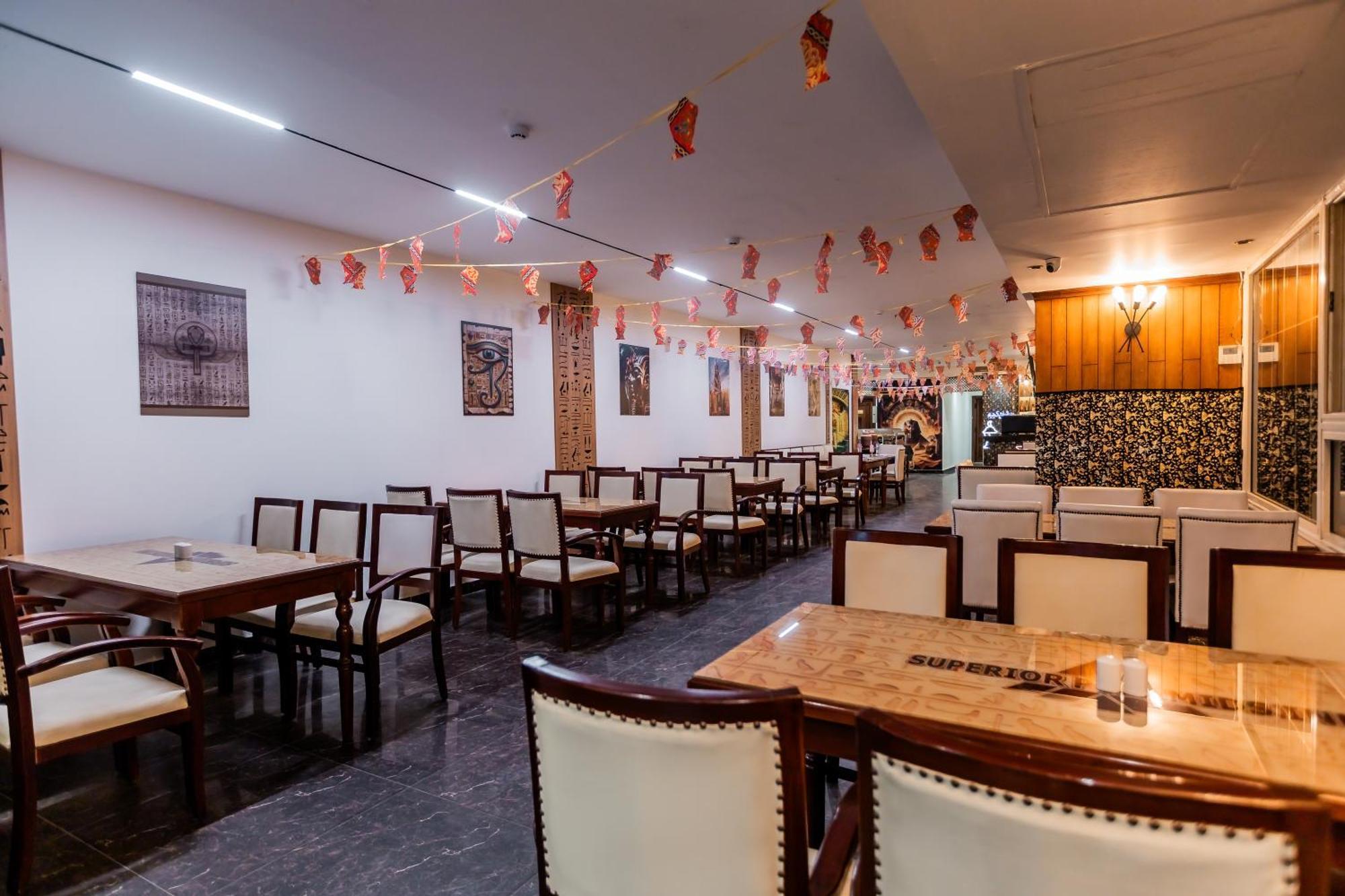 Superior Pyramids Inn Al Kawm al Akhdar Exterior photo