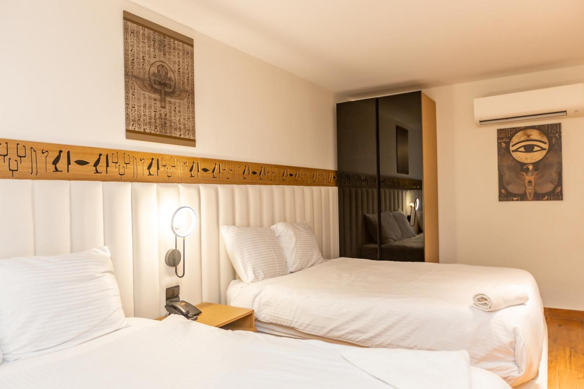 Superior Pyramids Inn Al Kawm al Akhdar Exterior photo