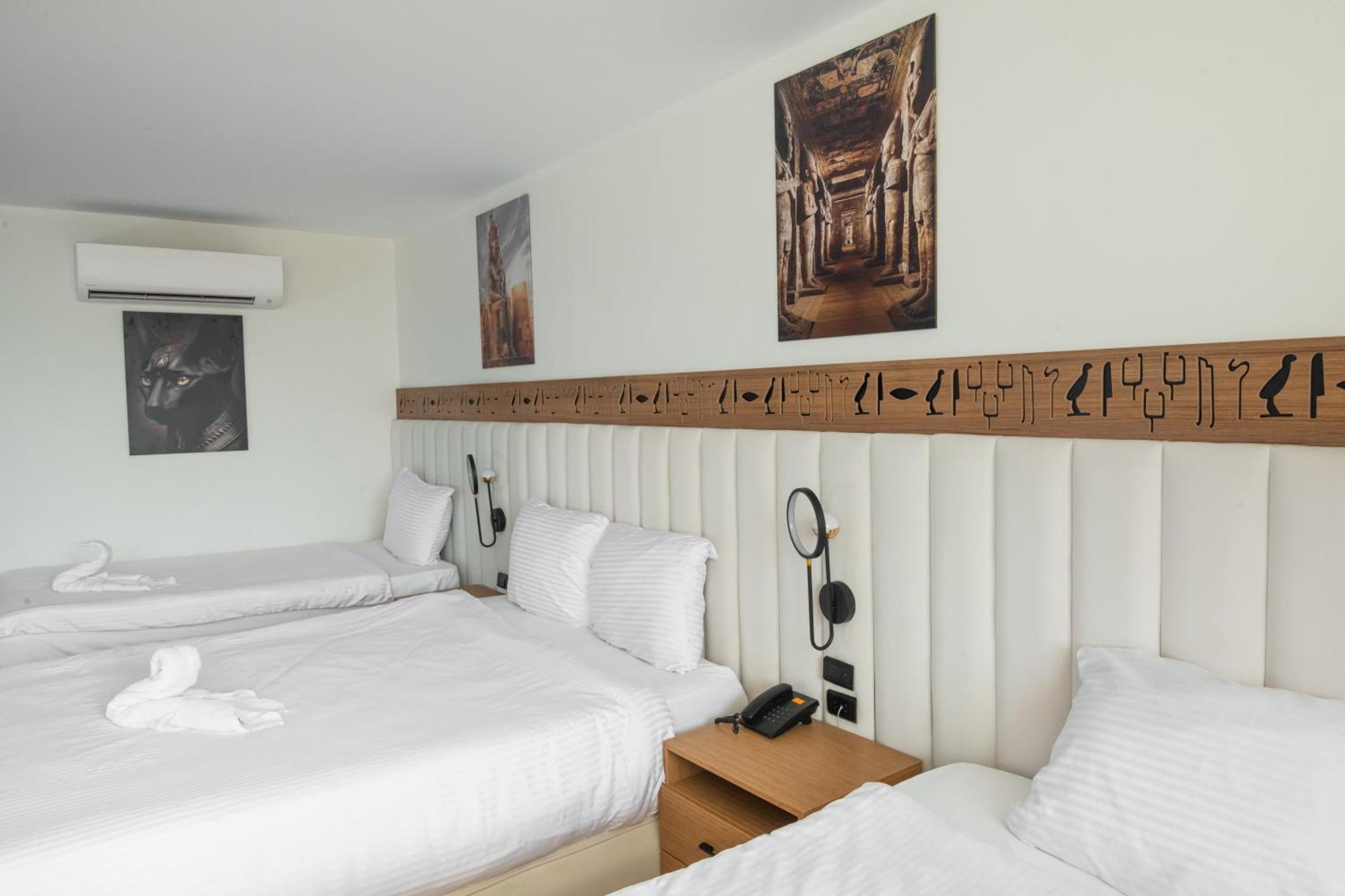 Superior Pyramids Inn Al Kawm al Akhdar Exterior photo