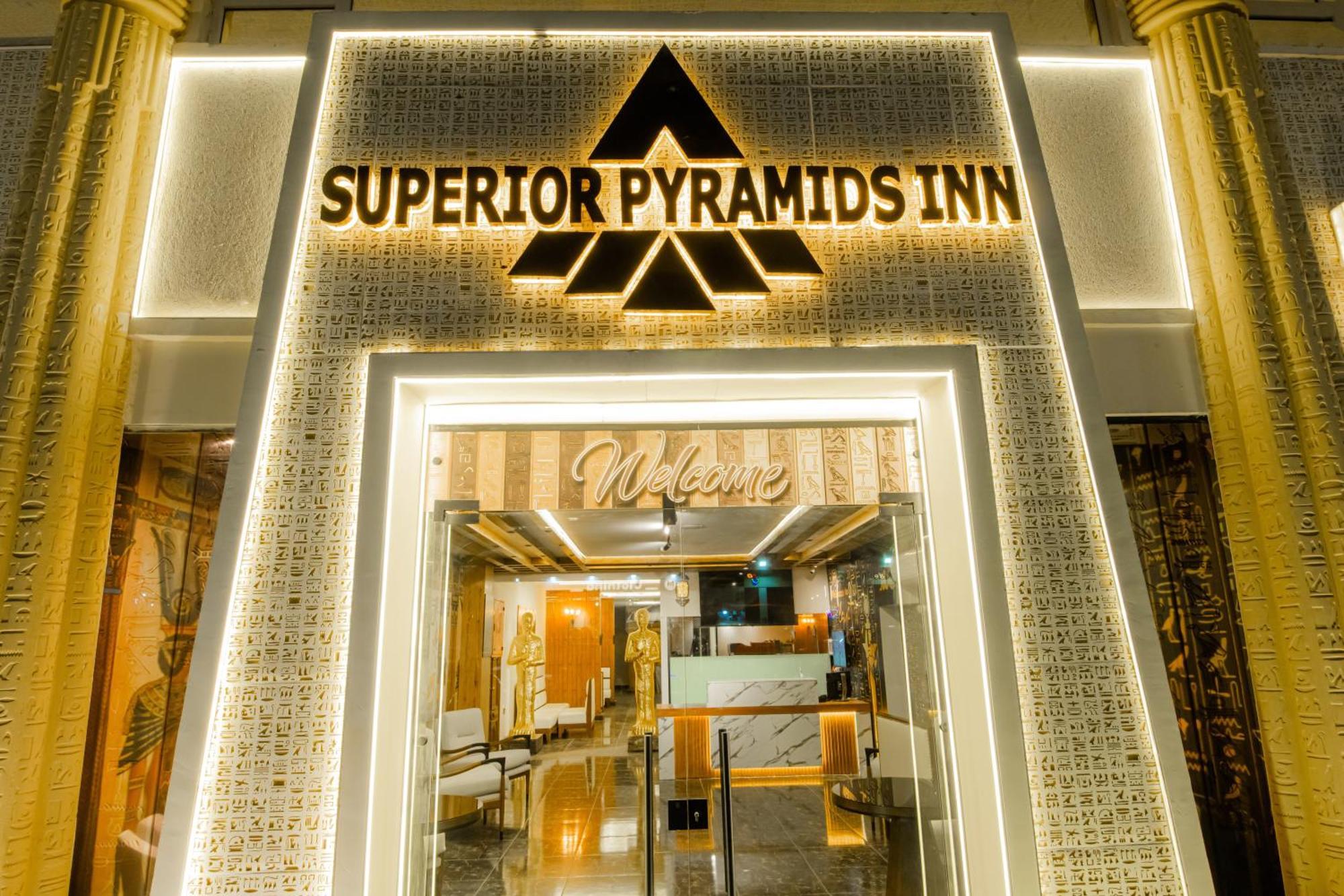 Superior Pyramids Inn Al Kawm al Akhdar Exterior photo